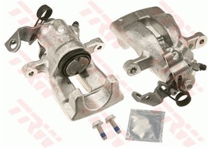 Bremsecaliper, Bakaksel, Venstre bakaksel, Venstre, OPEL MERIVA B Minibus, minivan, VAUXHALL MERIVA Mk II, 5 42 126, 93168711