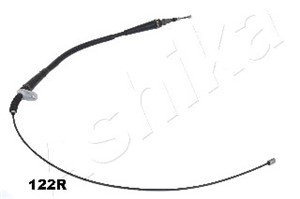 Kabel, parkeringsbremse, Høyre bak, NISSAN URVAN Buss, URVAN Skåp, 3653005N00
