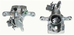Bremsecaliper, Bakaksel, Høyre, Bak akselen, NISSAN ALMERA I, ALMERA II, ALMERA Hatchback I, ALMERA Hatchback II, 44001-0N600, 44001-5M5