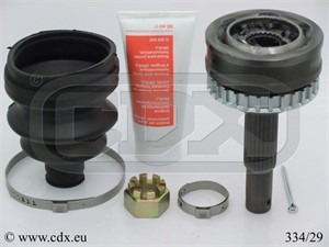 Leddsett, drivaksel, Hjulside, OPEL VECTRA B, VECTRA B Halvkombi, VECTRA B Kombi, VAUXHALL VECTRA