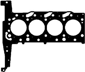 Tetning, sylindertopp, FORD,JAGUAR, 1120391, 1250942, 1349899, 5S7Q6051CA, JD61046