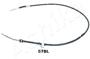 Kabel, parkeringsbremse, Bakre venstre, , MB004849