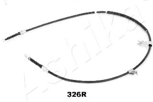 Kabel, parkeringsbremse, Høyre bak, MAZDA MX-5 III, NE5144410