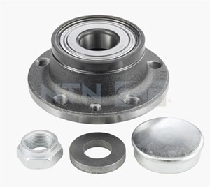 Hjullagersett, Bakaksel, FIAT,OPEL,VAUXHALL, 373929, 51810086, 7556102, 7568587, 7688978, 8964710