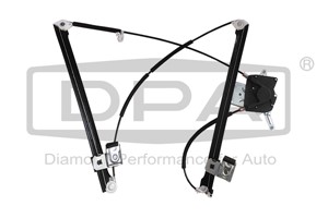Vindusheis, Foran høyre, SEAT AROSA, VW LUPO I, 6X0837462C