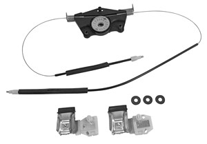 Vindusheis, Foran venstre, VW NEW BEETLE, 1CM 898 655 A, 1CM 898 655