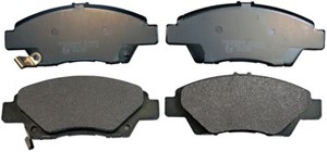 Bremseklosser sett, Framaksel, HONDA INSIGHT, JAZZ III, JAZZ IV, 45022SZTG00, 45022TF0G00, 45022TF0G01, 45022-TF0-G01, 45022TF0G02, 4502