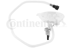 Flens, drivstoff transportenhet, Høyre, VW TOUAREG, 7P0 919 679A