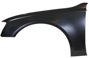 Skvettskjerm, Foran venstre, AUDI A4 B8, A4 B8 Avant, 8K0 821 105 A