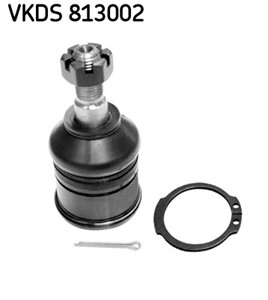 Bærekule, framaksel, Høyre eller venstre, Nede, HONDA,MG,ROVER, 51220-S04-003, 51220-S74-E00, 51220-SR0-A01, 51220-SR3-003, GSJ499