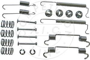 Tilbehørsett, bremsesko, bakaksel begge sider, DAEWOO,OPEL, 16 007 100, 16 05 986, 79 36 745, 92 607 100, 93 174 285, 96 071 000