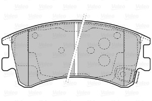 Bremseklosser sett, Framaksel, MAZDA 6 Hatchback, 6 Sedan, 6 Station Wagon, G2YS3323Z, G2YS-33-23Z, G2YS3323ZA, G2YS-33-23ZA, G2YS3323ZB