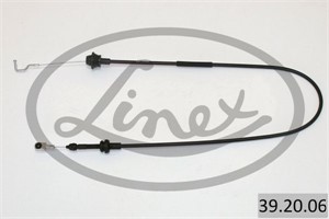 Gasskabel, SKODA FELICIA I, FELICIA II, FELICIA Kombi I, FELICIA Kombi II, FELICIA Pick-up I, 6U0721555