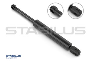 Pneumatisk fjær, motorpanser, på begge sider, MERCEDES-BENZ M-KLASS [W163], 1638800029, A 163 880 00 29