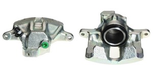 Bremsecaliper, Framaksel, Høyre, Bak akselen, AUDI A4 B5, A4 B5 Avant, 8D0 615 124, 8D0 615 124X