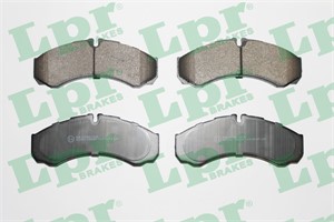 Bremseklosser sett, Bakaksel, Framaksel, IVECO, 002992339, 1906401, 2992339, 2995633, 2995693, 2996465, 2996535, 2996605, 42470846, 4253