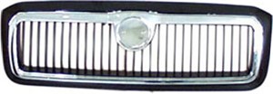 Radiatorgitter, SKODA FELICIA II, FELICIA Kombi II, 6U0853651B GRU, 6U0853653A