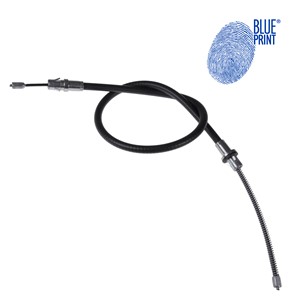 Kabel, parkeringsbremse, Bakre venstre, JEEP CHEROKEE, 0052128073, 52128073