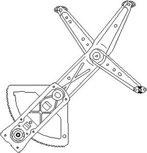 Vindusheis, Foran høyre, OPEL CORSA B, CORSA B Skåp/halvkombi, 01 40 228, 1 40 228, 90388866, HB227400, MB349076, MB584272, MB584273, MB