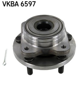 Hjullagersett, Framaksel, CHRYSLER VOYAGER IV, VOYAGER / GRAND VOYAGER III, DODGE CARAVAN, 4641 517, 4641 517AD
