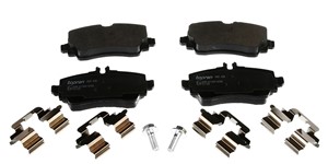 Bremseklosser sett, Framaksel, MERCEDES-BENZ A-KLASS [W168], 168 420 00 20, 168 420 12 20, 168 420 15 20, A168 420 00 20, A168 420 12 20