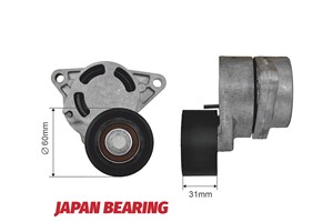 Strammerull, kilerem med ribber, NISSAN,OPEL,RENAULT,VAUXHALL, 11955-00Q0A, 11955-00Q0C, 11955-00QAA, 11955-00QAD, 11955-00QAE, 44 33 87