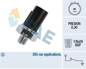 Oljetrykkbryter, HYUNDAI,KIA, 94750 37000, 94750-37000, 94750-37100, PS-411