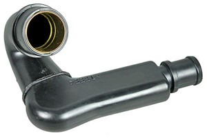 Slange, veivhuslufting, AUDI A4 B5, A4 B5 Avant, A6 C4, A6 C4 Avant, A6 C5, A6 C5 Avant, CABRIOLET B3, VW PASSAT B5, PASSAT B5 Variant,