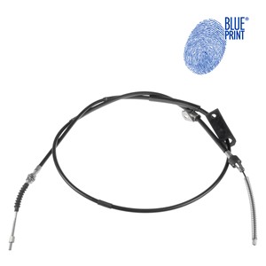Kabel, parkeringsbremse, Høyre bak, MITSUBISHI L200, MR128200
