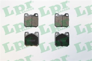 Bremseklosser sett, Bakaksel, CHEVROLET,OPEL,SAAB,VAUXHALL, 1605005, 1605031, 1605047, 1605687, 1605924, 90273260, 90485138, 90540177, 9
