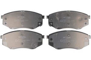 Bremseklosser sett, Framaksel, HYUNDAI ix20, SONATA VI, KIA SOUL II, 58101-1KA00, 581012SA00, 58101-3SA25, 58101-3SA26, 58101-B2A10