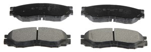 Bremseklosser sett, Framaksel, MITSUBISHI L200, L400 Buss, L400 Skåp, MN102609, MN102616, MR205256, MR205257, MR389547, MR389550, MR5106