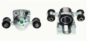 Bremsecaliper, Framaksel, Foran akselen, Høyre, NISSAN MICRA I
