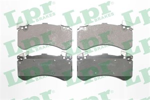 Bremseklosser sett, Framaksel, AUDI A6 C7, A6 C7 Avant, A7 Sportback, A8 D4, 4G0698151F, 4H0698151F, 4H0698151J