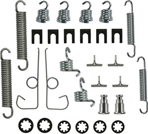 Tilbehørsett, bremsesko, Bakaksel, ALFA ROMEO,CITROËN,PEUGEOT,TALBOT, 0060644000, 4210644, 60644000, 9000644, 95614553, 95706440