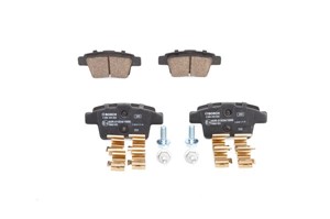 Bremseklosser sett, Bakaksel, CITROËN C4 GRAND PICASSO I, C4 PICASSO Minibus, minivan I, 16 111 410 80, 4253 71, 4254 16, 4254 32