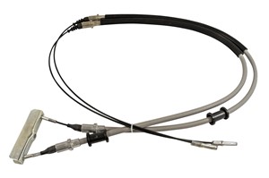 Kabel, parkeringsbremse, Bak, Senter, OPEL OMEGA A, OMEGA A Kombi, OMEGA B, OMEGA B Kombi, SENATOR B, 05 22 527, 05 22 575, 05 22 578, 0