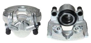 Bremsecaliper, Framaksel, Venstre, Bak akselen, DAIMLER,JAGUAR, C2C27284