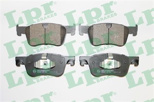 Bremseklosser sett, Framaksel, CITROËN C4 GRAND PICASSO II, C4 PICASSO II, 1609898380, 1647853080