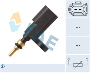 Sensor, kjølemiddeltemperatur, AUDI,SEAT,SKODA,VW, 03F 919 501 A, 03F 919 501 B, 03F 919 501, TX-274