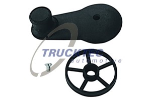 Vindussveiv, MERCEDES-BENZ T2/L Flak/chassi, T2/L Skåp, 381 725 0060 cpl.1, 381 725 0060, A381 725 0060 cpl.1, A381 725 0060