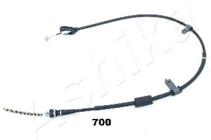 Kabel, parkeringsbremse, Bakre venstre, Høyre bak, SUBARU JUSTY II, SUZUKI SWIFT Halvkombi II, 5440060B00
