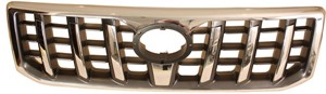 Radiatorgitter, TOYOTA LAND CRUISER PRADO, 53101 60320, 53101 60321, 53101 60322