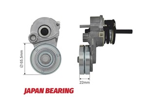Strammerull, kilerem med ribber, ALFA ROMEO,CHEVROLET,FIAT,OPEL,SAAB,VAUXHALL, 13 40 268, 25189926, 25191534, 55350422, 55556090, 555635
