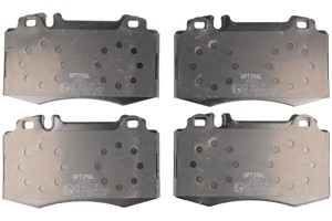 Bremseklosser sett, Framaksel, MERCEDES-BENZ, 003 420 58 20, 0034205820, 0044200520, 0044209020, 004420902090, A0034205820, A0044200520,
