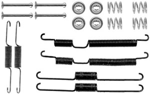 Tilbehørsett, bremsesko, Bakaksel, HYUNDAI COUPE, ELANTRA III, ELANTRA Sedan III, LANTRA I, LANTRA II, LANTRA Kombi II, 58108-13000