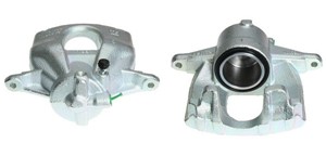Bremsecaliper, Framaksel, Foran akselen, Høyre, OPEL CORSA D, CORSA D Skåp/halvkombi, 5 42 551, 55 42 100, 93189806, 93192894