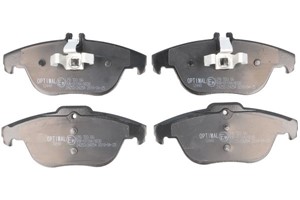 Bremseklosser sett, Bakaksel, MERCEDES-BENZ, 0054200720, 0054204220, 0054204320, 0054204920, 0054205120, 0054208120, 0064206120, 0074206