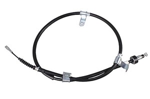 Kabel, parkeringsbremse, Bakre venstre, HYUNDAI i10 II, i10 Sedan II, 59760B 9300, 59760B9300