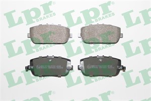 Bremseklosser sett, Bakaksel, FIAT 124 Spider, MAZDA MX-5 III, MX-5 IV, NFY72446Z, NFY72643Z, NFY72648Z, NFZ72648Z